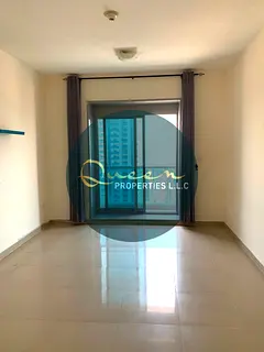 Premium 2BR Family Apartment for Rent Al Nakhil 2 Ajman Corniche Open Sea View Balcony 3 Bathrooms F