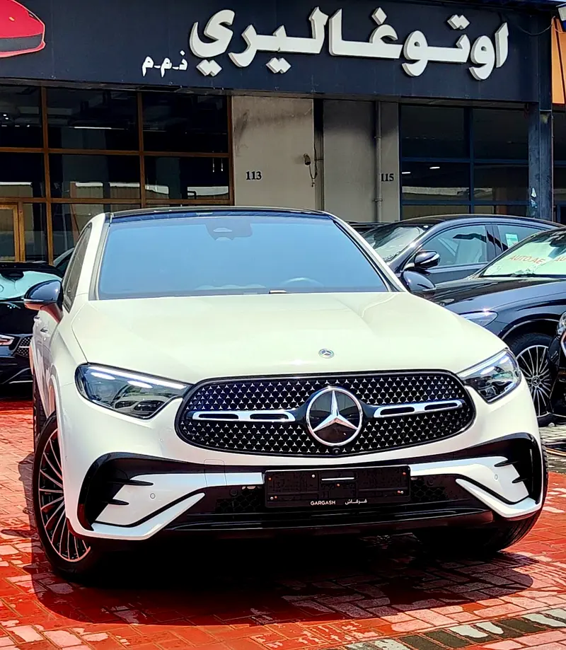 2025 مرسيدس-بنز جي إل سي كوبيه