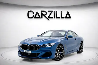 BMW M850i xDrive M Sport Carbon Core Individual 2019 l Full AGMC Service l AED 3,329 / Monthly