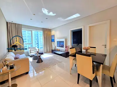 Partial Burj View | Elegant 1BHK | Furnished