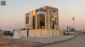 Luxury villa for sale in Al Helio 1 – 3,500 sq ft | 5 master bedrooms | Modern design and super de