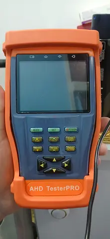 AHD TesterPRO CCTV Camera Tester - Portable Monitor and PTZ Control