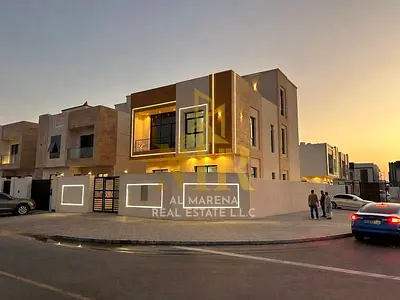 Villa for sale in a prime location opposite amenities and Sheikh Mohammed Bin Zayed Road.