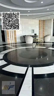 2bhk in gulf tower | for yearly rent | free ac &amp; parking