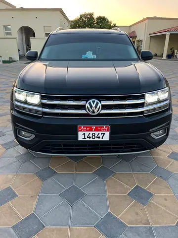 Volkswagen Teramont Comfortline 2019 GCC Specs