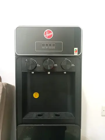 Hoover Water Dispenser Cooler - Black