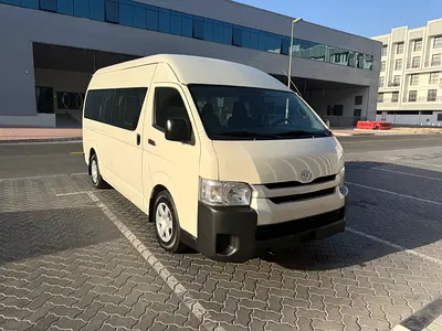 Toyota Hiace GLS 2018 | GCC Specs | Well Maintained | Ready to Drive