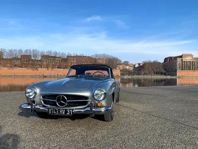 Classic 1955 Mercedes-Benz 190 SL | Iconic European Spec Roadster