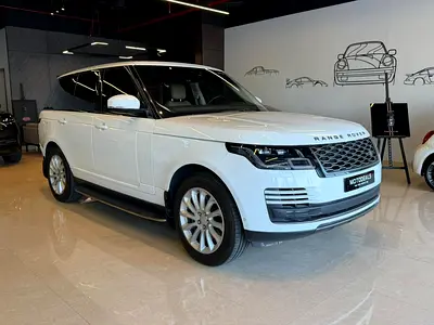 2020 Land Rover Range Rover HSE | GCC Specs | Under Warranty | No Accident |