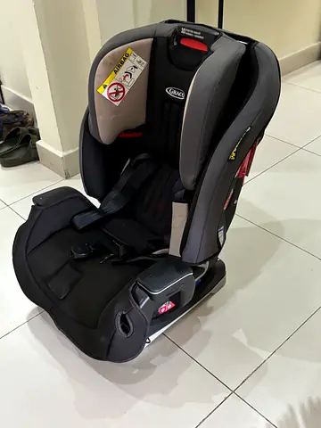 Graco convertible toddler car seat - good condition