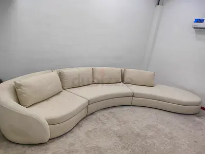 Expensive quality crate and berrel luxury sofa set