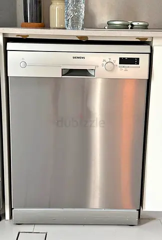 Siemens freestanding dishwasher
