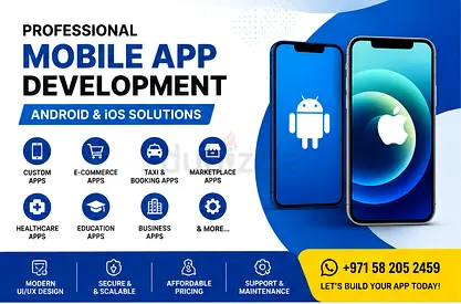 Professional Android iOS App Development Services