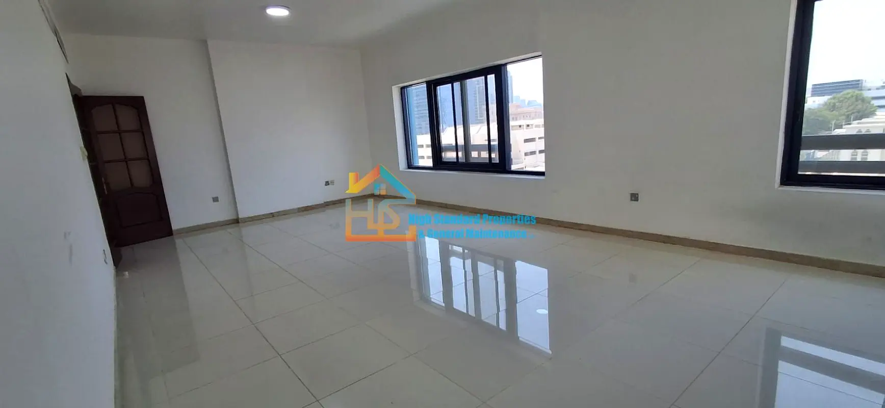 Hurry!!!Spacious 3BHK Apartment with Balcony for Rent | Maid Room | Muroor Street, Abu Dhabi