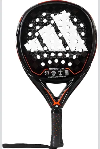 Adidas Adipower CTRL 3.2 Padel Racket - Black/Orange