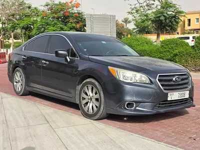 Subaru Legacy 2017 mid-option - American Specs