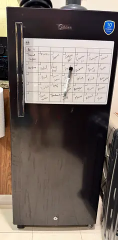 Midea Single Door Refrigerator