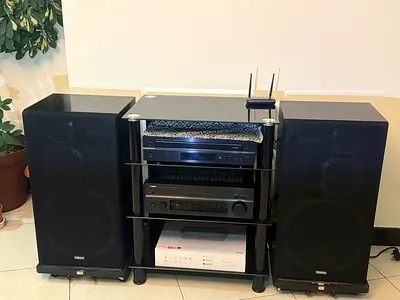 Hi-Fi Yamaha System