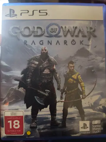 $% of War Ragnarök (PS5) - Original Disc, Good Condition