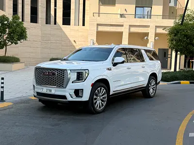 GMC Yukon XL Denali 2021 | GCC Specs | Low Mileage | Full Service History