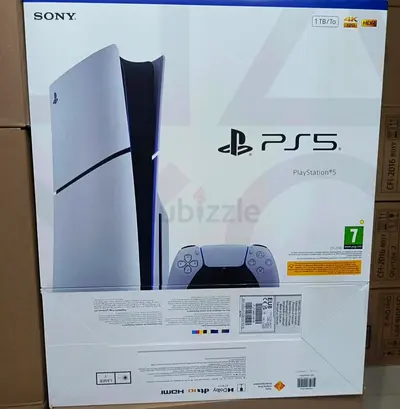 Sony PlayStation 5 Console 1TB - Brand New Sealed