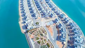 Ready Villa with AED 894,825 Down Payment | Seaside Island | 5-Year Post-Handover Payment Plan