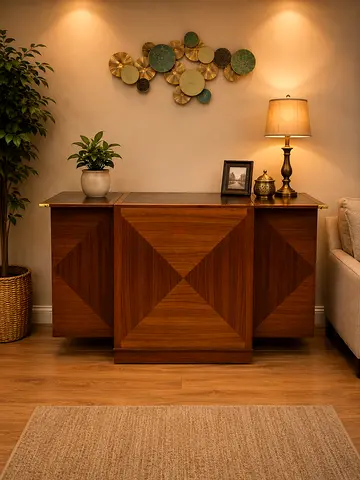 Crate And Barrel Maxine Bar Cabinet