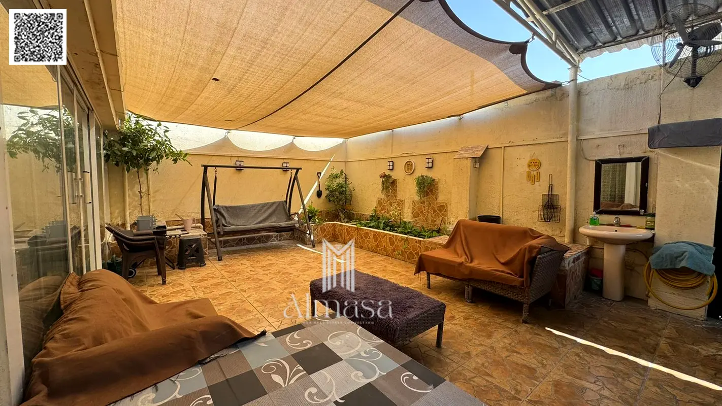 Luxury villa for sale in the most prestigious area of ​​Ajman, Al Nuaimiya district