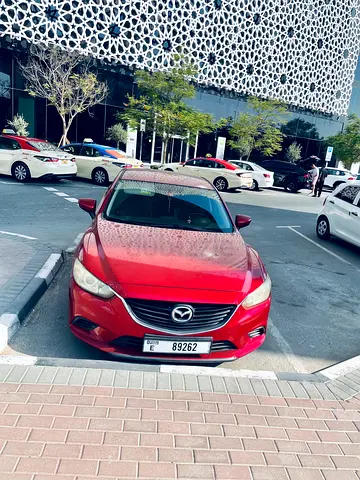 Mazda 6 2016 S Grade - GCC Specs
