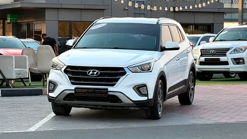 Hyundai Creta GLS 2019 GCC Specs - Excellent Condition