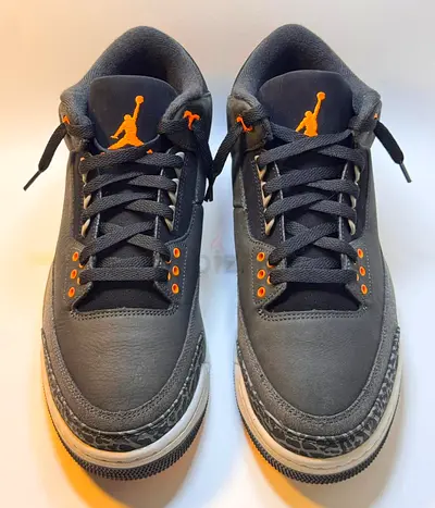 ORIGINAL AIR JORDAN 3 RETRO FEAR