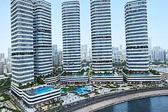 2BR-FULL SEA VIEW-5900 MONTHLY PAYMENT-FREE HOLD