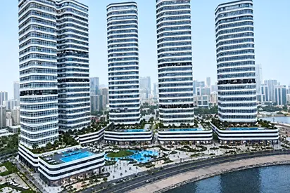 2BR-FULL SEA VIEW-5900 MONTHLY PAYMENT-FREE HOLD