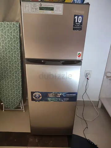 Used 2-door Refrigerator - Good Condition, Fast Freezing. 98 litres.