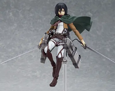 Mikasa Ackermann Action Figure