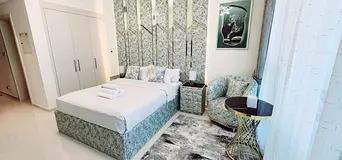 Amazing deal .. master bedroom with attached washroom, kitchen and private balcony