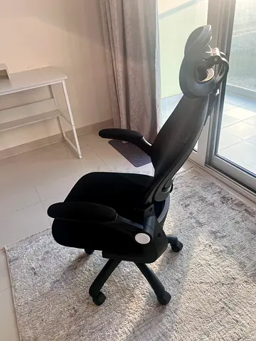 Ergonomic Black Mesh Office Chair with Adjustable Lumbar Support
