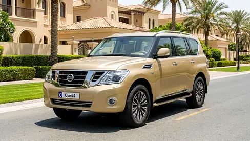 AED 1,655/m | 0 DP | Free 3 Months Warranty | Service History | 30 Day Return | NISSAN PATROL 2018