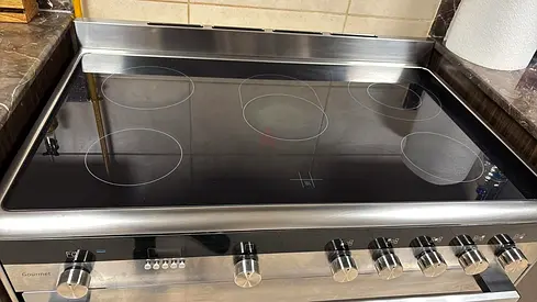 Siemens iQ 700 cooker electric ceramic 90cm same like new condition