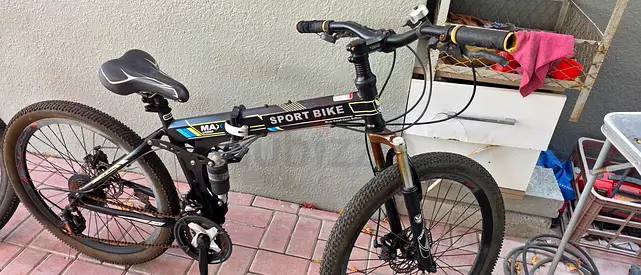 Used 26 Mountain Sport Bike - Dual Suspension, Good Condition