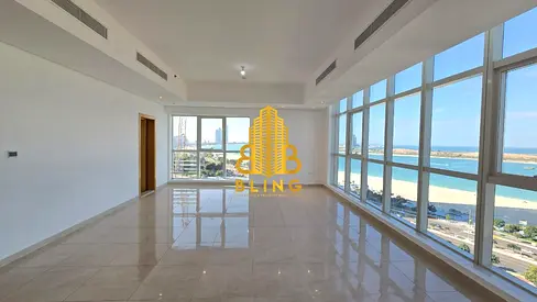 Alluring 3BHK With 2 Basement Parking, Maid Room & Built-In Cupboards