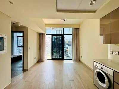 Homely 1 BR| Unfurnished | Pool View