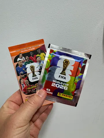 Football World Cup stickers and cards