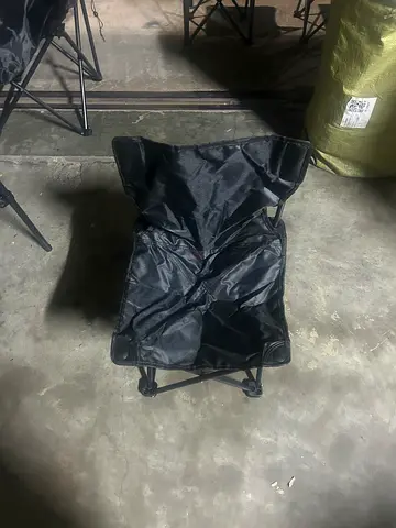 Foldable Portable Camping Chair - Lightweight and Compact, 1 PCS