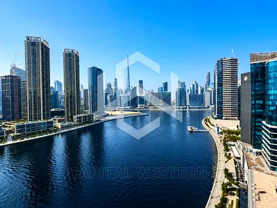BURJ & CANAL VIEW | 2 PARKINGS | READY TO MOVE