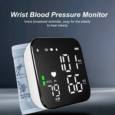 Wrist Blood Pressure Monitor - BP Monitor