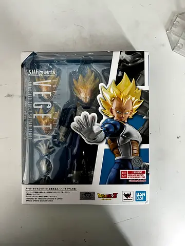 SHFiguarts Super Saiyan Vegeta (Awakened Super Saiyan) Action Figure (BiB
