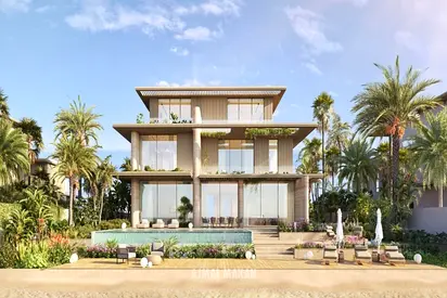 Natural island-high ROI-sea view-free hold-modern.