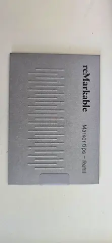 reMarkable Marker Tips Refill - New/Sealed