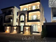 Special offer with only 10% down | Own a luxury detached villa in Al Bahya, Ajman | 5 master bedroom